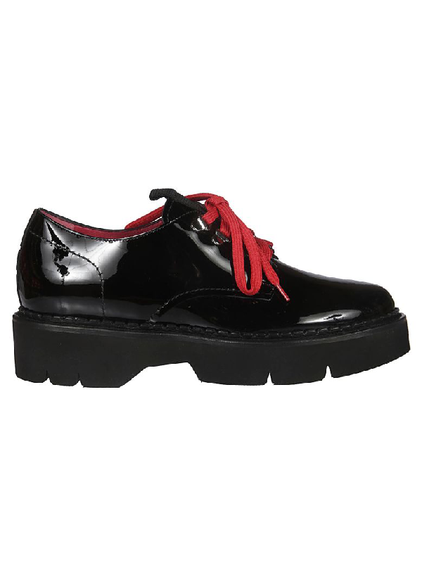 181 Alberto Gozzi Classic Laced Up Shoes In Black | ModeSens