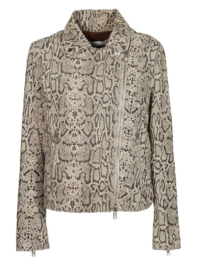 Bully Animal Print Jacket In Natural