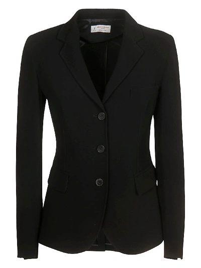 Alberto Biani Fitted Blazer In Black