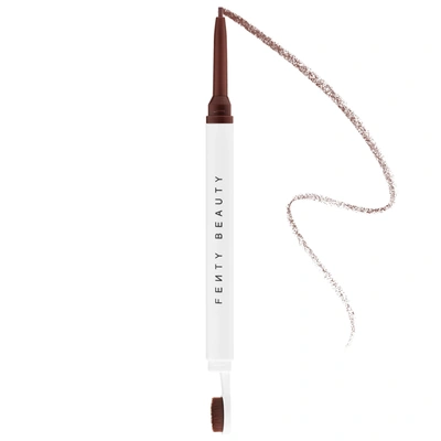 Fenty Beauty By Rihanna Brow Mvp Ultra Fine Brow Pencil & Styler Auburn 0.0024 oz / 0.07 G