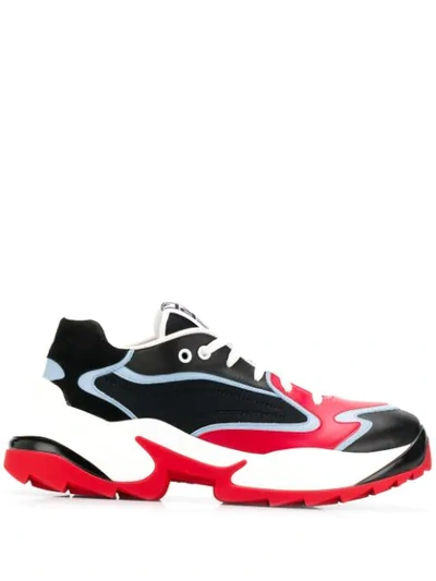 Sergio Rossi Extreme Trainers In Red