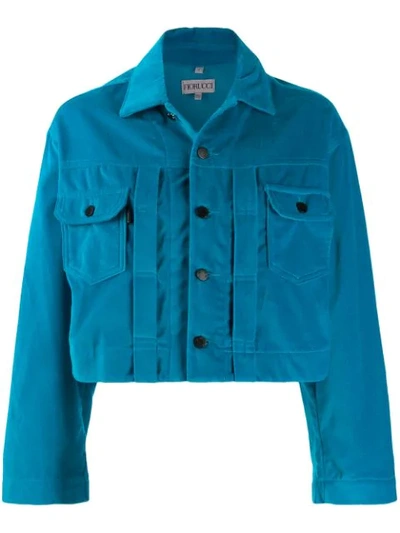 Fiorucci Berty Jacket In Blue