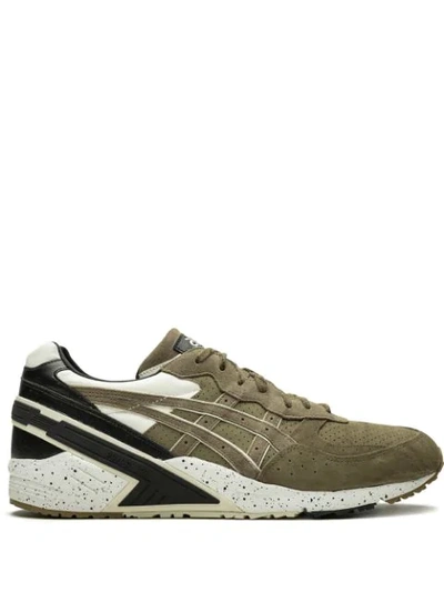 Asics Gel-sight Sneakers In Green