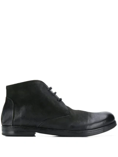 Marsèll Plain Boots In Black