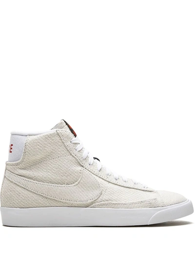 Nike X The Stranger Things Blazer Mid Qs Ud Sneakers In Neutrals