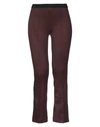 Helmut Lang Casual Pants In Deep Purple