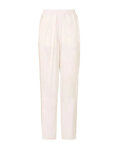 Albus Lumen Pants In White