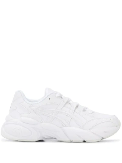 Asics Chunky Low Top Trainers In White
