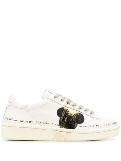 Moa Master Of Arts Disney Low-top Trainers In White
