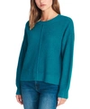 Sanctuary Sorry Not Sorry Chunky Knit Sweater In Apatite