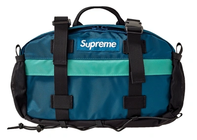 Pre-owned Supreme Waist Bag (fw19) Dark Teal