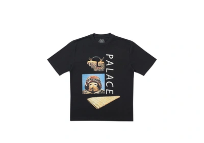 Pre-owned Palace  Tactic T-shirt Black