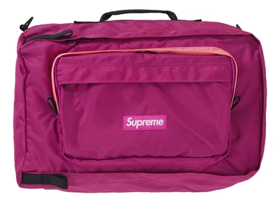 SUPREME FW19 DUFFLE BAG REVIEW 