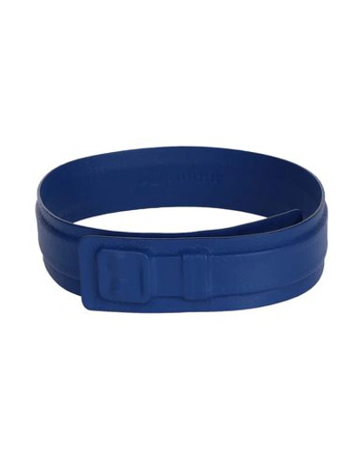 Maison Margiela Bracelets In Bright Blue