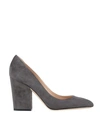 Sergio Rossi Pumps In Steel Grey