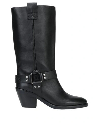 See By Chloé Knee Boots In Black