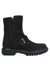Geox Ankle Boots In Black