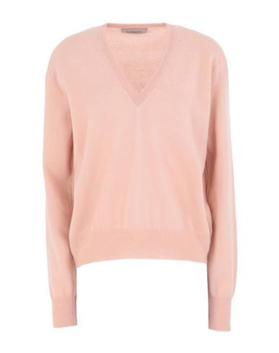 Laneus Sweaters In Light Pink