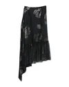 Roland Mouret Long Skirts In Black
