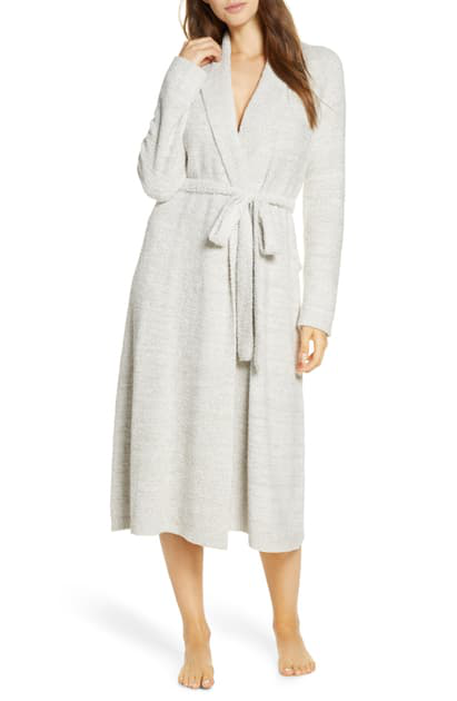 chunky sweater robe