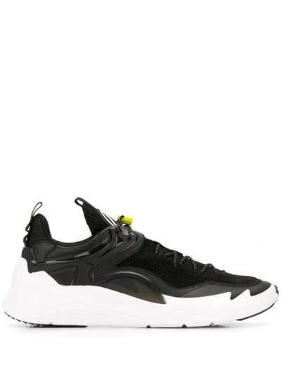 Mcq By Alexander Mcqueen Mcq Alexander Mcqueen Black Gishiki 2.0 Sneakers