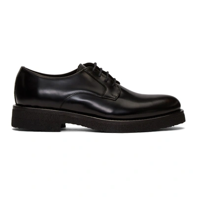 Tiger Of Sweden Laced Shoes In 050 Black