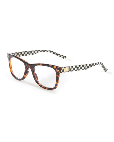 Mackenzie-childs Nina Tortoise Readers, +2.00