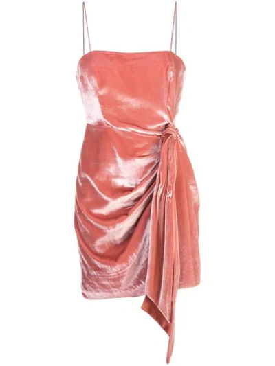 Cinq À Sept Kiki Dress In Pink