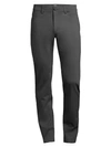 Theory Compact Ponte Tech Pants In Asphalt