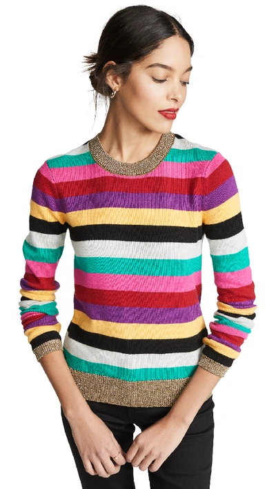 Pam and gela store striped sweater