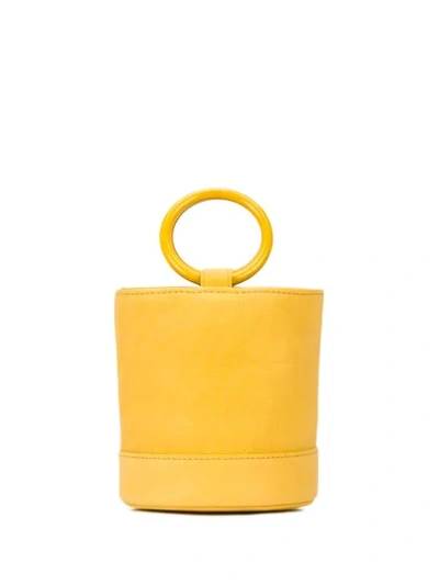 Simon Miller Bonsai Mini 15 Bag Sun Yellow