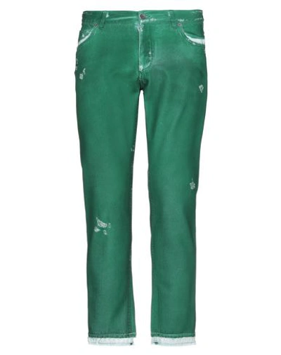 Dolce & Gabbana Jeans In Green