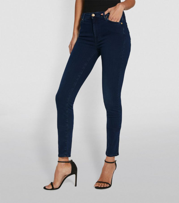 7 for all mankind slim illusion luxe