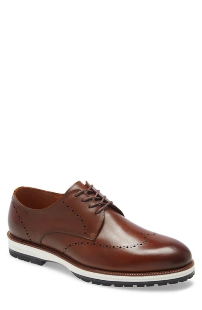 Ike Behar Men's Callum Oxfords Men's Shoes In Tan
