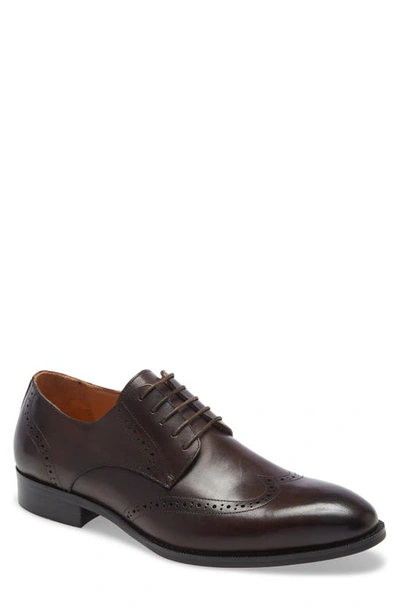 Ike Behar Men's Hand Made Dress Shoe Men's Shoes In Brown | ModeSens