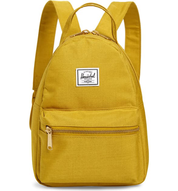 Herschel Supply Co. Mini Nova Backpack - Yellow In Arrowwood | ModeSens