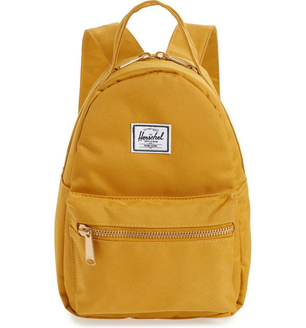 Herschel Supply Co. Mini Nova Backpack Yellow In Arrowwood ModeSens