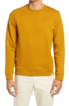 Norse Projects Vagn Classic Sweatshirt - Oxide Yellow