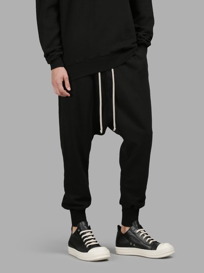 drop crotch sweatpants