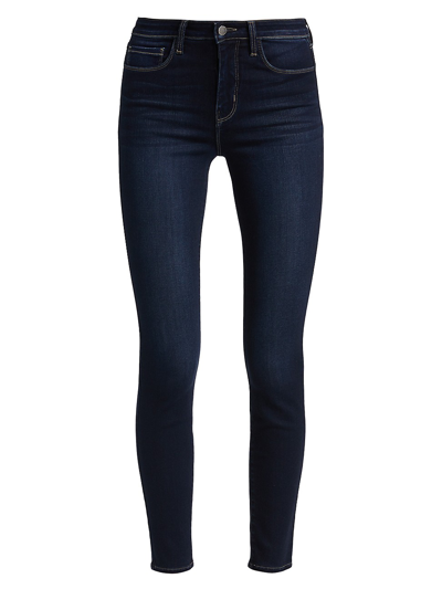 L Agence Marguerite High-rise Skinny Jeans In Haines