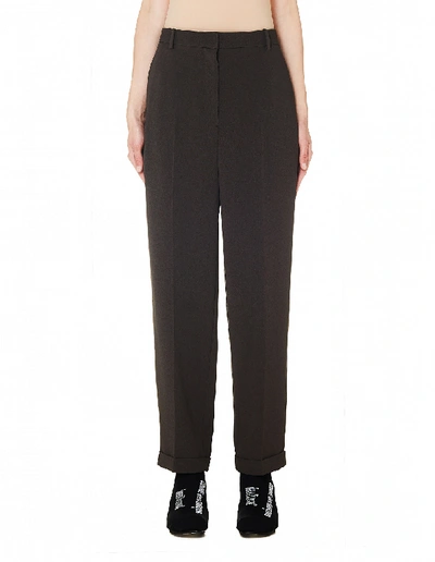The Row Grey Rondi Trousers
