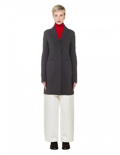 The Row Grey Nedifa Coat