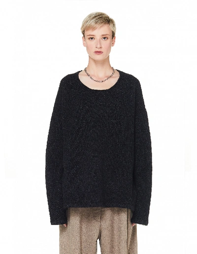 The Row Shadow Grey Jass Cashmere Sweater