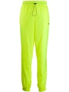 Puma Chase Track Pants In Yellow
