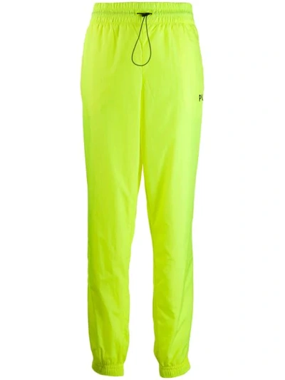 Puma Chase Track Pants In Yellow