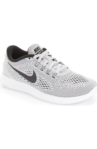 gray nikes womens