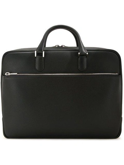 Valextra Zipped Briefcase