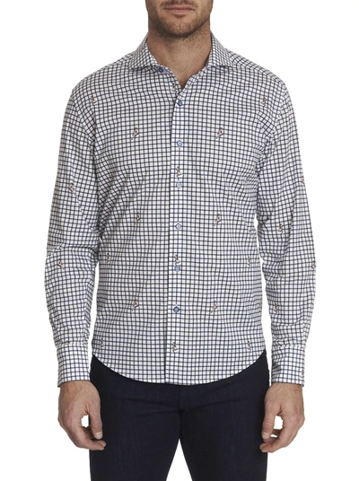 Robert Graham Norma Jean Regular Fit Check Button-up Shirt In Blue