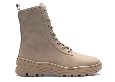 Pre-owned Yeezy  Nubuck Boot Season 5 Taupe