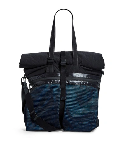Bottega Veneta Technical Fold-top Tote Bag